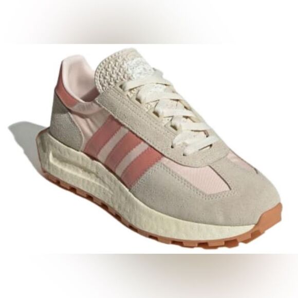 Adidas Originals Women's Retropy E5 Wonder Clay Size 8 - Picture 3 of 12